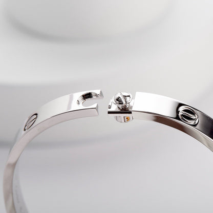 [AURORA]LOVE BRACELET 6.1MM NO DIAMONDS
