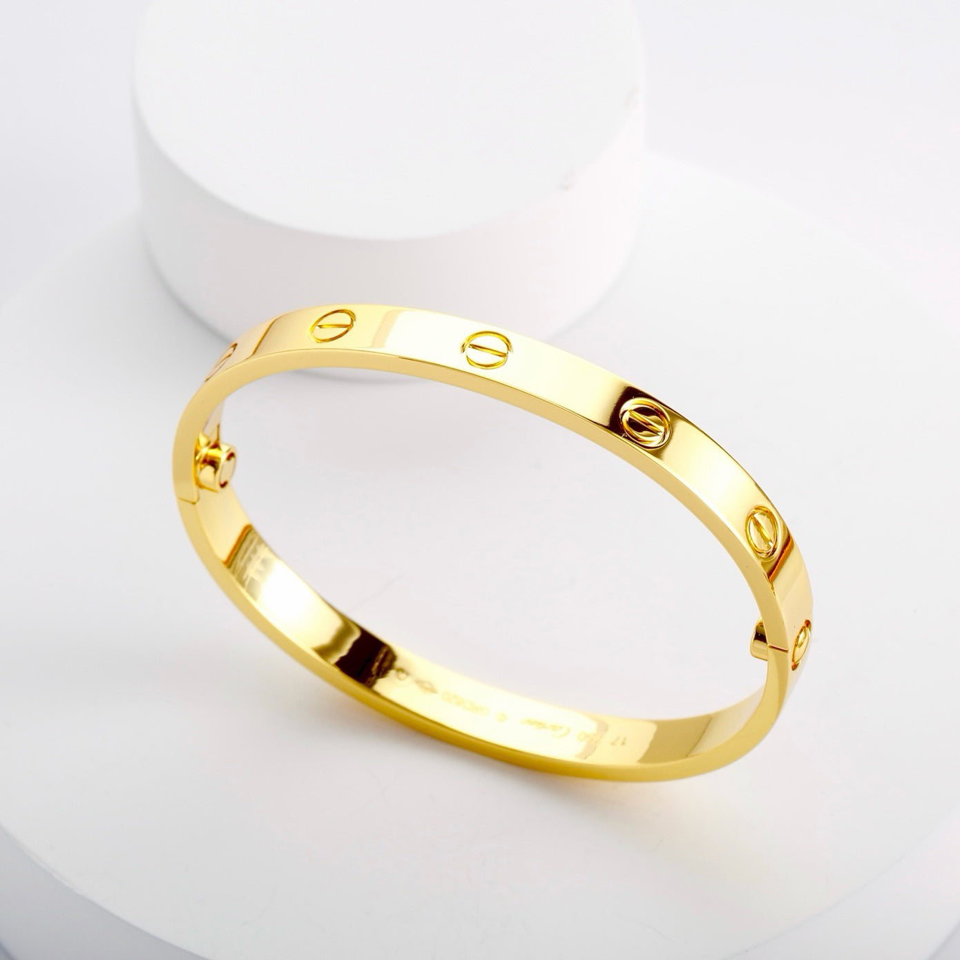 [AURORA]LOVE BRACELET 6.1MM NO DIAMONDS
