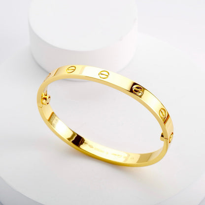 [AURORA]LOVE BRACELET 6.1MM NO DIAMONDS