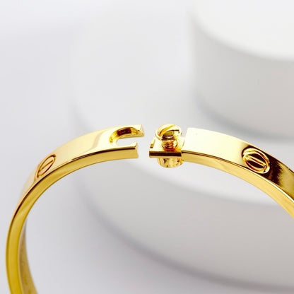 [AURORA]LOVE BRACELET 6.1MM NO DIAMONDS