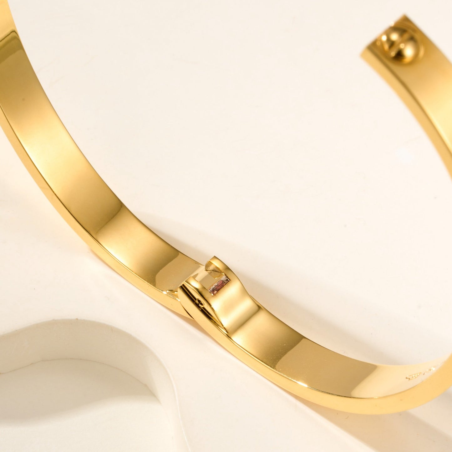 [AURORA]LOVE BRACELET 3.65MM NO DIAMONDS
