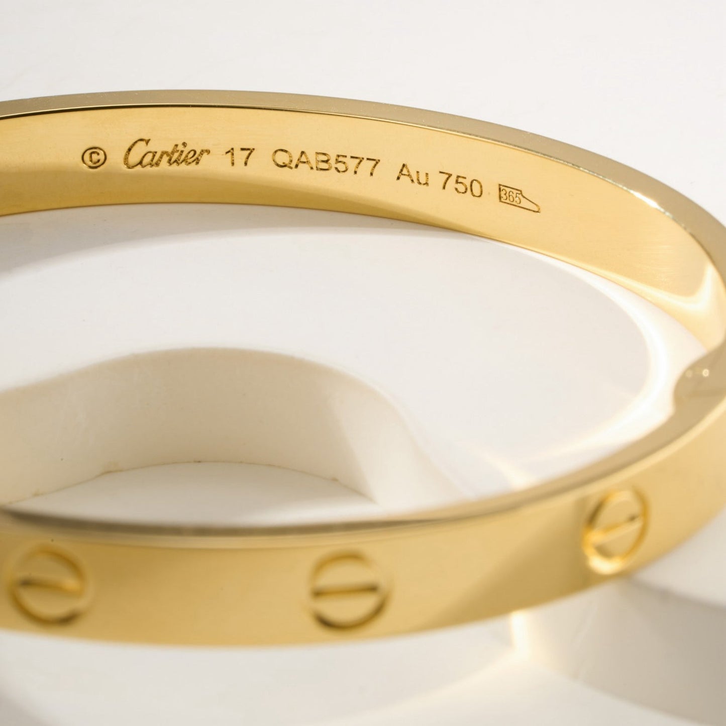 [AURORA]LOVE BRACELET 6.1MM NO DIAMONDS