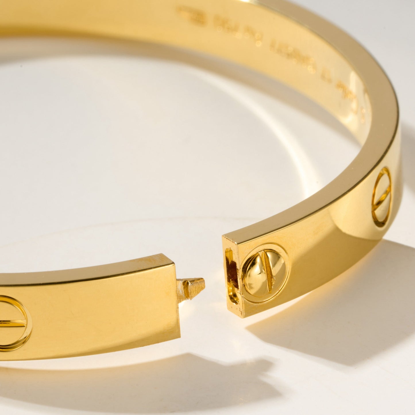 [AURORA]LOVE BRACELET 6.1MM NO DIAMONDS
