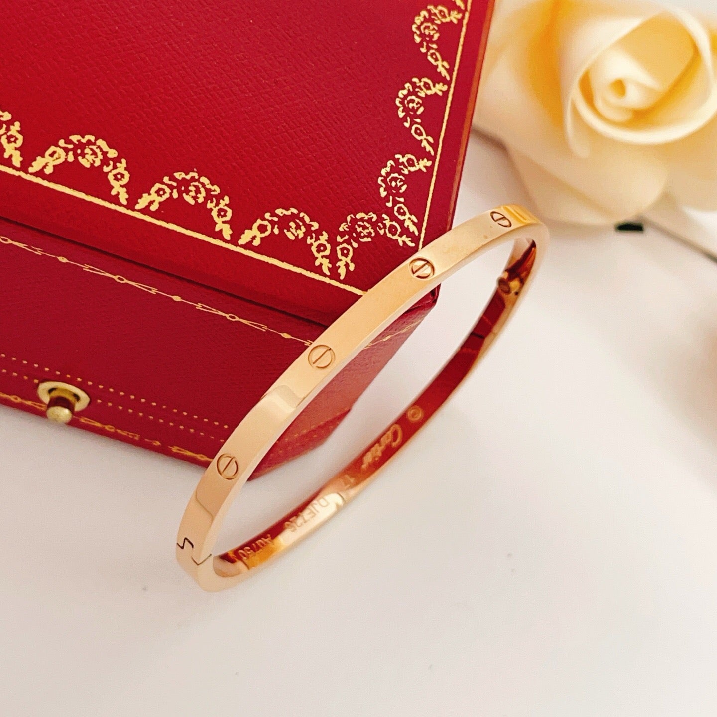 [AURORA]LOVE BRACELET 3.65MM NO DIAMONDS