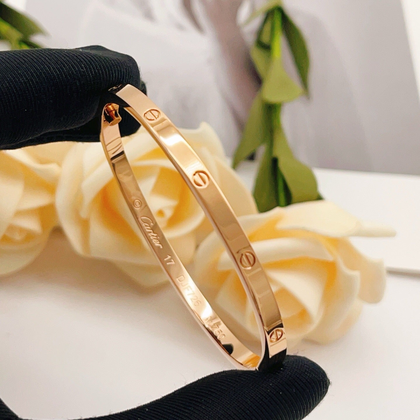 [AURORA]LOVE BRACELET 3.65MM NO DIAMONDS