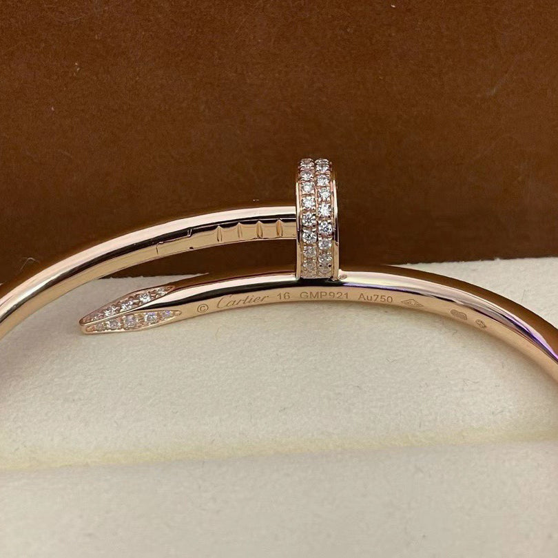 [AURORA]JUSTE BRACELET 3.5MM ALL DIAMONDS