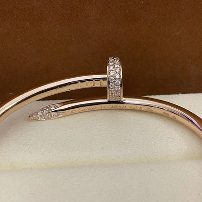 [AURORA]JUSTE BRACELET 3.5MM ALL DIAMONDS