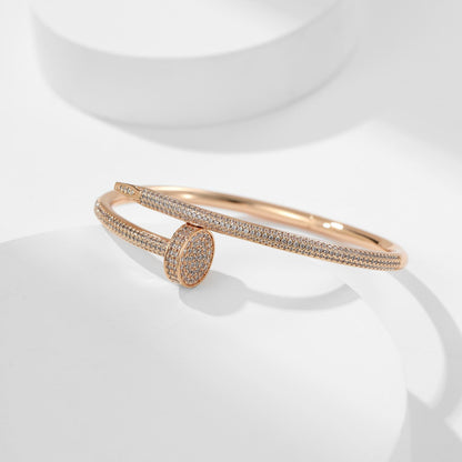 [AURORA]JUSTE BRACELET 3.5MM ALL DIAMONDS