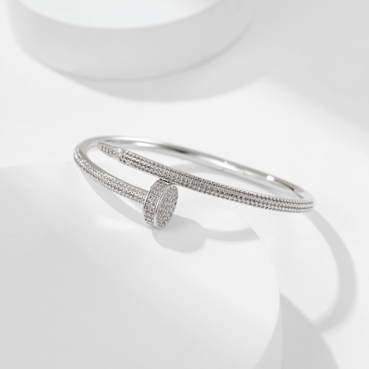 [AURORA]JUSTE BRACELET 3.5MM ALL DIAMONDS