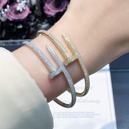 [AURORA]JUSTE BRACELET 3.5MM ALL DIAMONDS