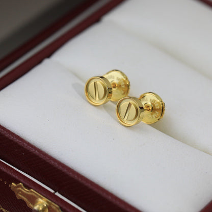 [AURORA]LOVE EARRINGS 7.2MM
