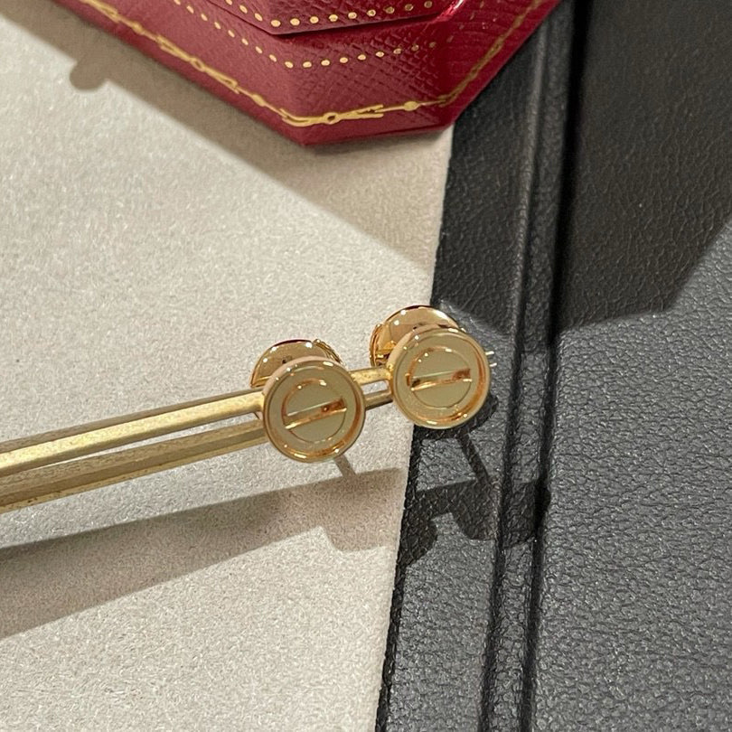 [AURORA]LOVE EARRINGS 7.2MM