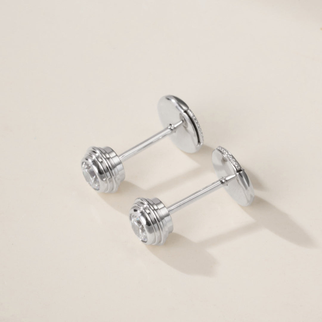 [AURORA]DAMOUR DIAMOND EARRINGS