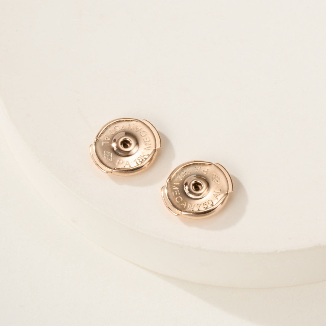 [AURORA]DAMOUR DIAMOND EARRINGS