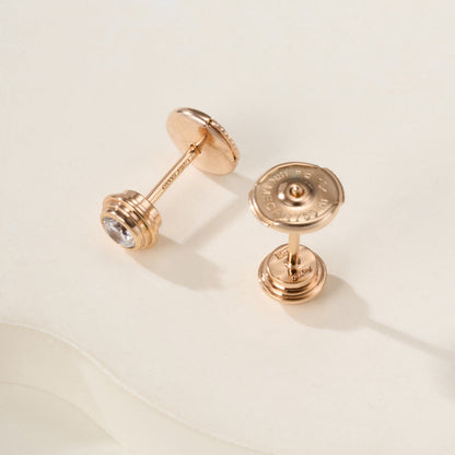 [AURORA]DAMOUR DIAMOND EARRINGS