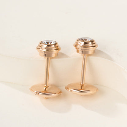 [AURORA]DAMOUR DIAMOND EARRINGS