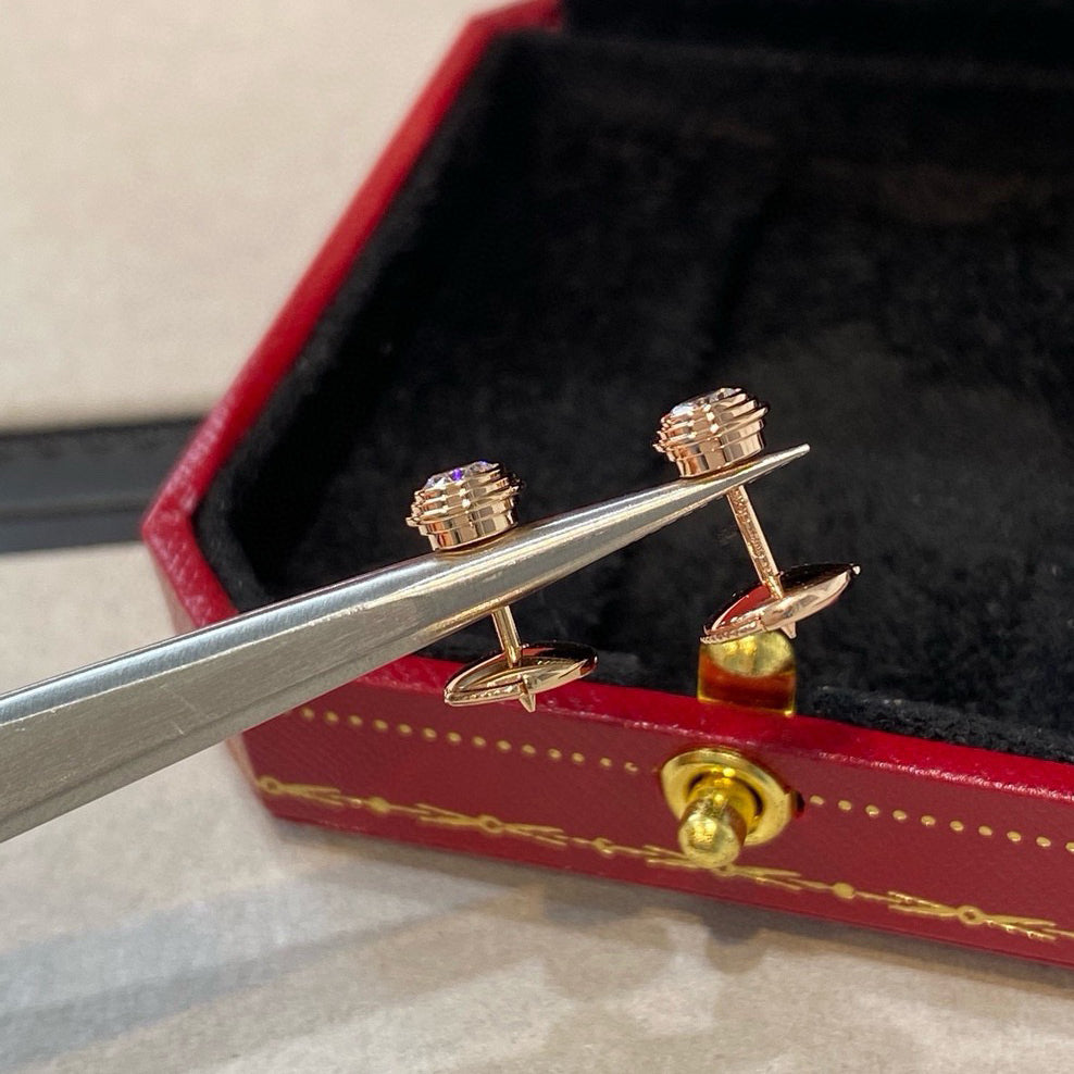 [AURORA]DAMOUR DIAMOND EARRINGS