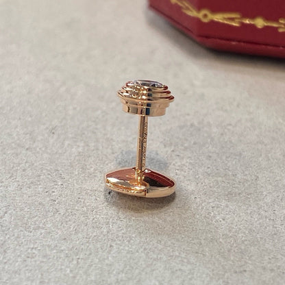 [AURORA]DAMOUR DIAMOND EARRINGS