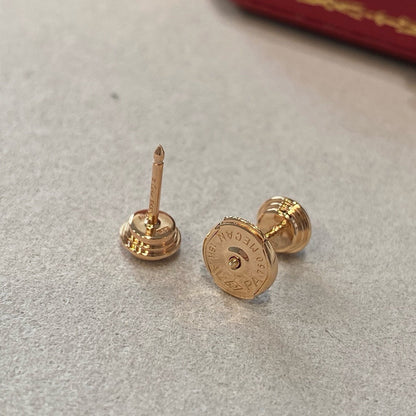 [AURORA]DAMOUR DIAMOND EARRINGS