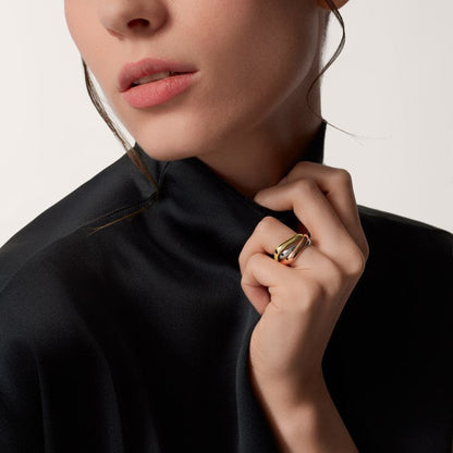 [AURORA] TRINITY 3.5MM CUSHION RING COLLECTION