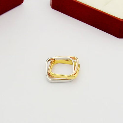 [AURORA] TRINITY 3.5MM CUSHION RING COLLECTION