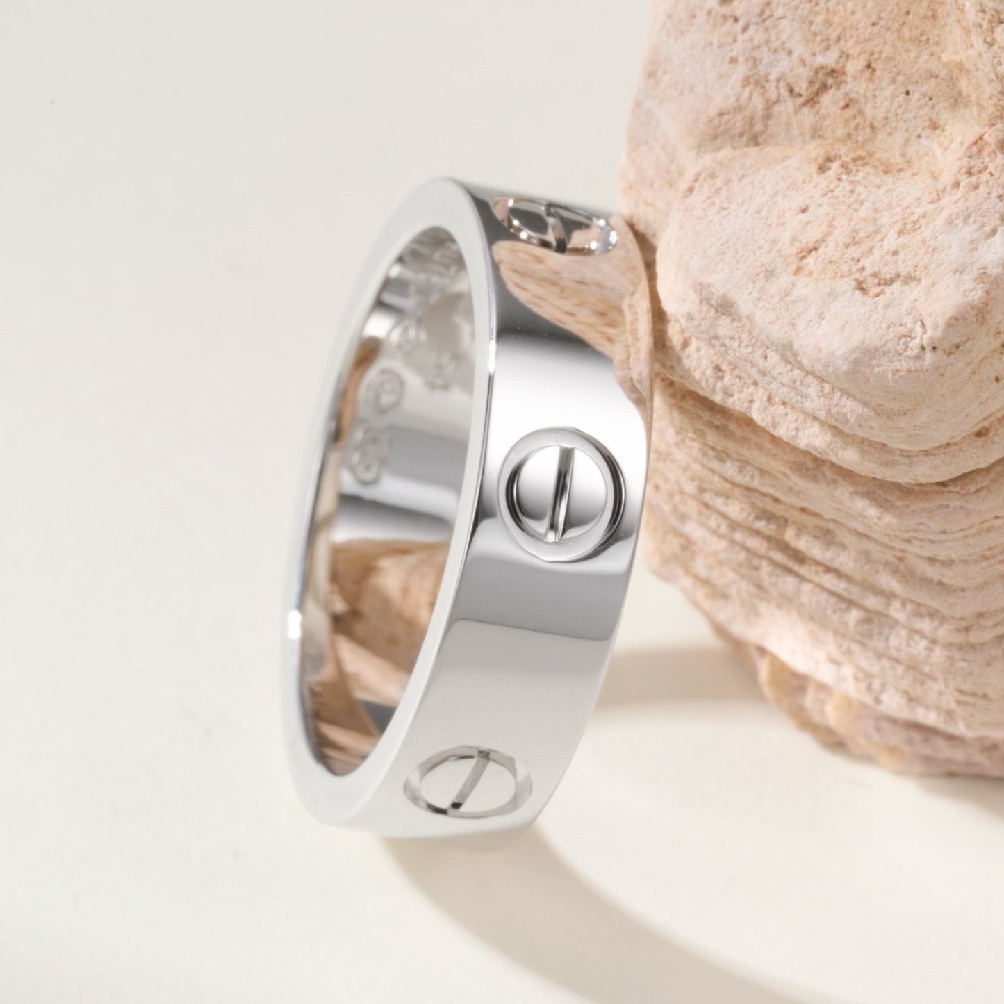 [AURORA]LOVE RING 5.5MM NO DIAMOND