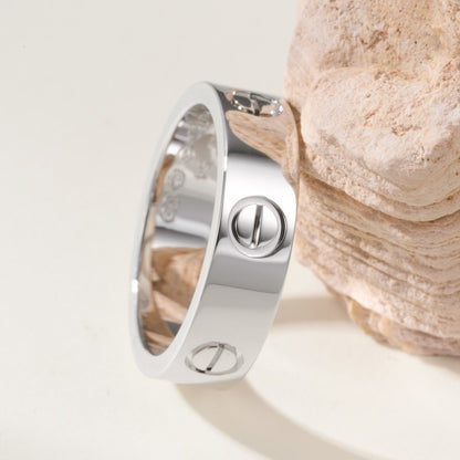 [AURORA]LOVE RING 5.5MM NO DIAMOND