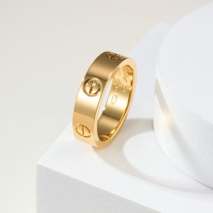 [AURORA]LOVE RING 5.5MM NO DIAMOND
