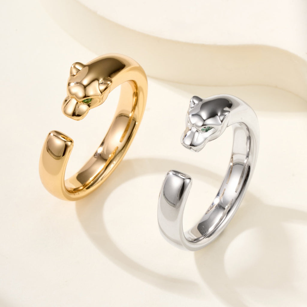 [AURORA]PANTHERE NO DIAMOND SMALL RING