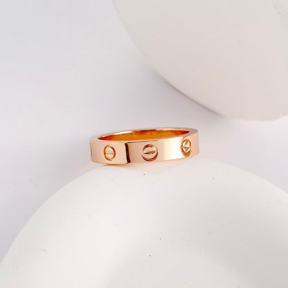 [AURORA]LOVE RING 3.6 MM NO DIAMOND