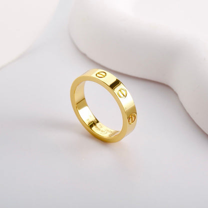 [AURORA]LOVE RING 3.6 MM NO DIAMOND