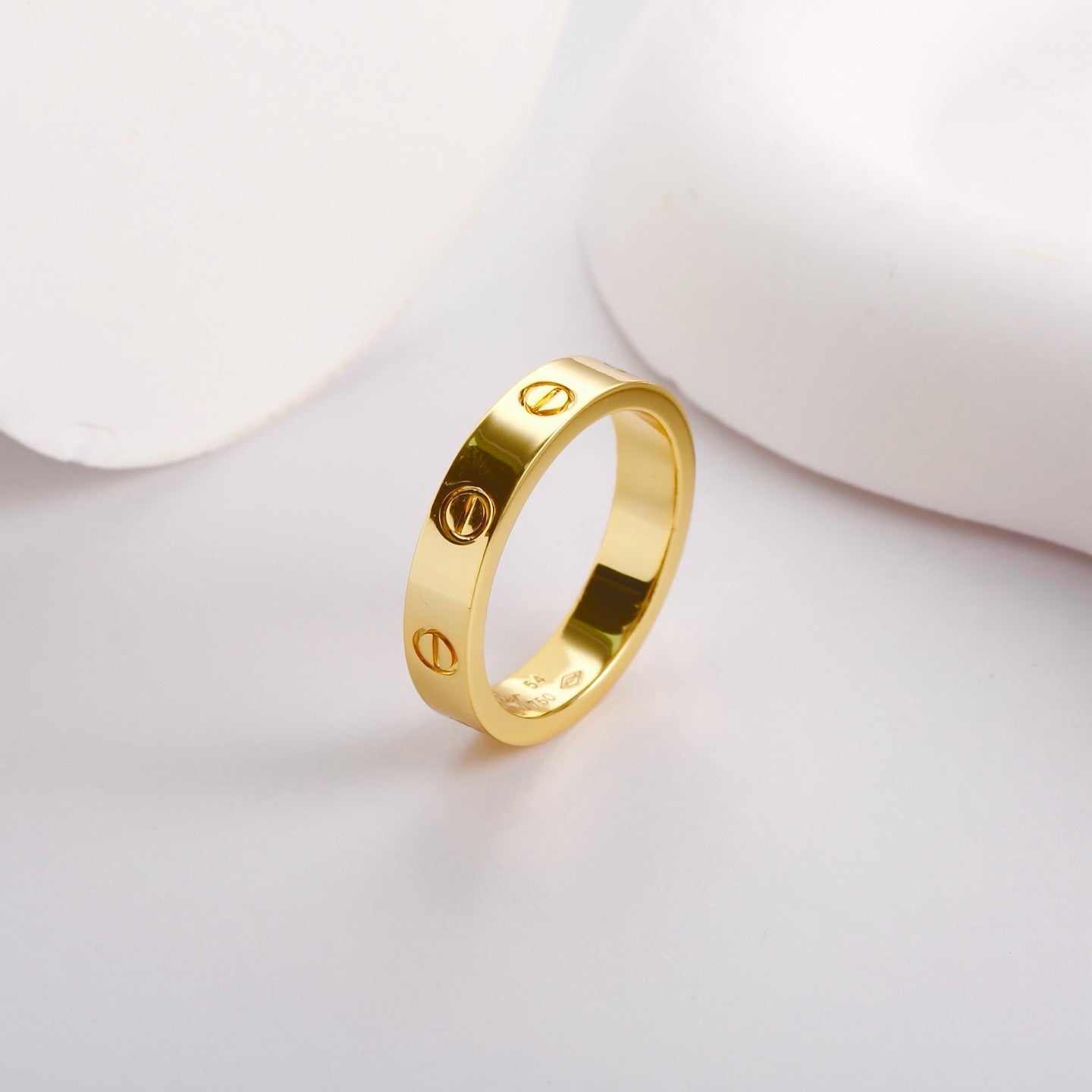 [AURORA]LOVE RING 3.6 MM NO DIAMOND