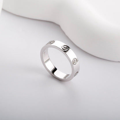 [AURORA]LOVE RING 3.6 MM NO DIAMOND