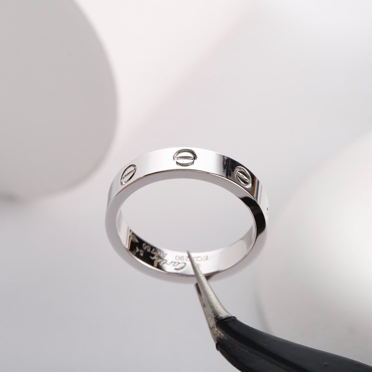 [AURORA]LOVE RING 3.6 MM NO DIAMOND