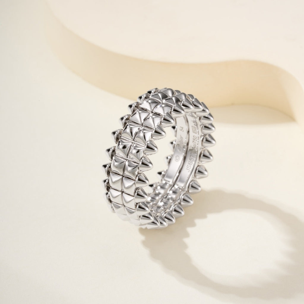 [AURORA]CLASH 9.2MM DOUBLE ROW RING
