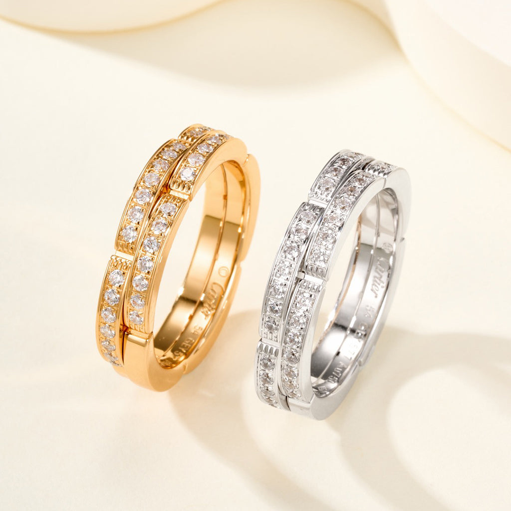 [AURORA]MAILLON PANTHERE DIAMOND RING