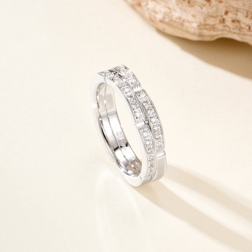 [AURORA]MAILLON PANTHERE DIAMOND RING