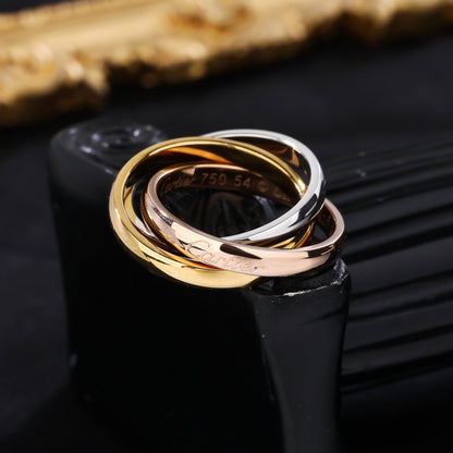 [AURORA] TRINITY 3.2MM RING COLLECTION