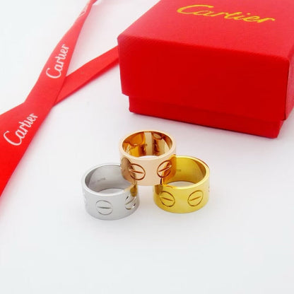 [AURORA]LOVE 11MM LARGE RING