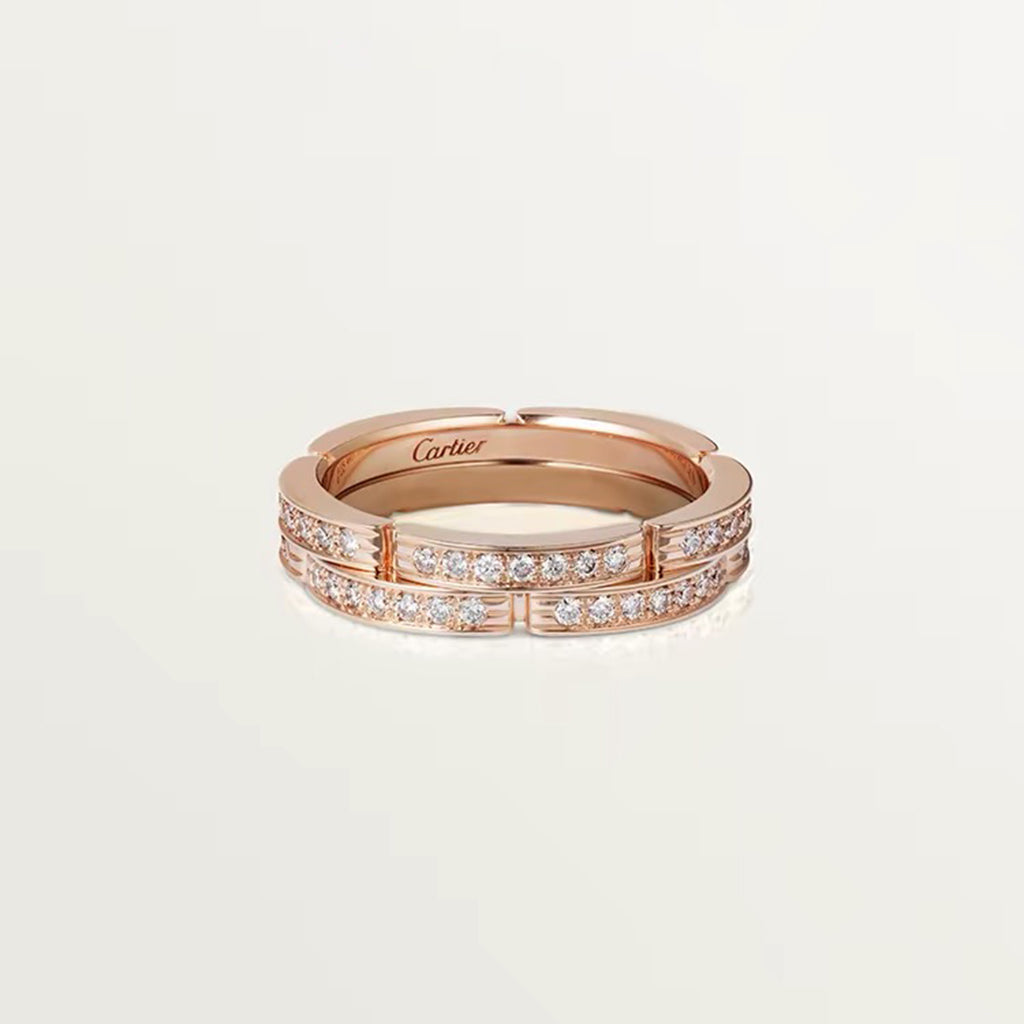 [AURORA]MAILLON PANTHERE DIAMOND RING