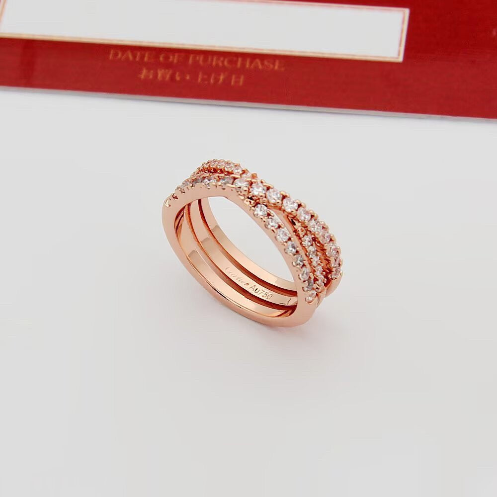 [AURORA]ETINCELLE DIAMOND RING