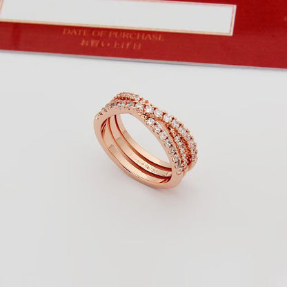 [AURORA]ETINCELLE DIAMOND RING