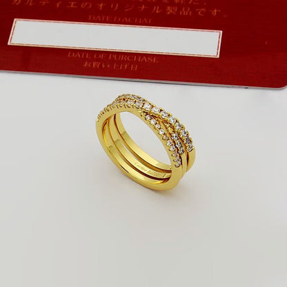 [AURORA]ETINCELLE DIAMOND RING