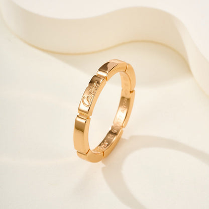 [AURORA]MAILLON PANTHERE NO DIAMOND RING