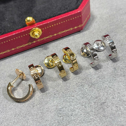 [AURORA]LOVE EARRINGS 2.65 MM NO DIAMOND SMALL
