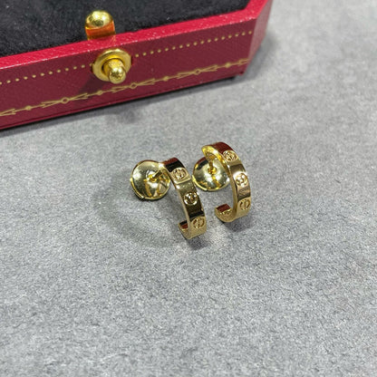 [AURORA]LOVE EARRINGS 2.65 MM NO DIAMOND SMALL