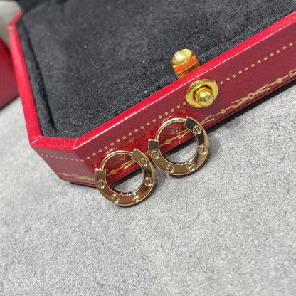 [AURORA]LOVE MINI EARRINGS