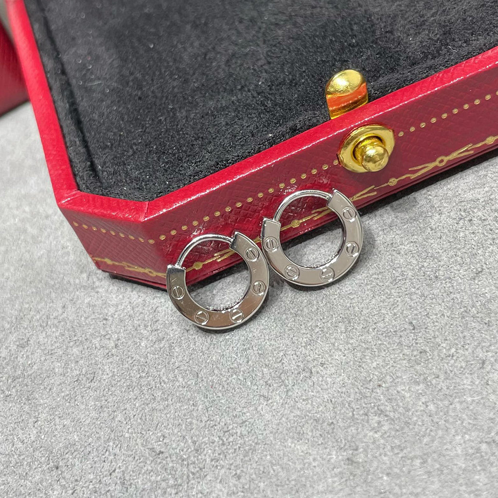 [AURORA]LOVE MINI EARRINGS