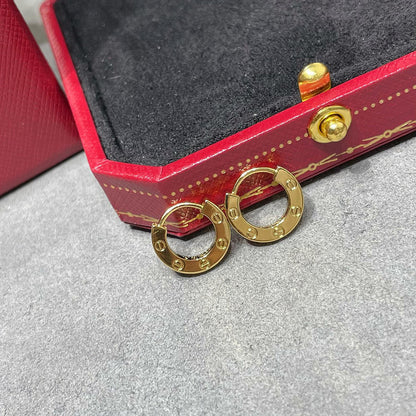 [AURORA]LOVE MINI EARRINGS