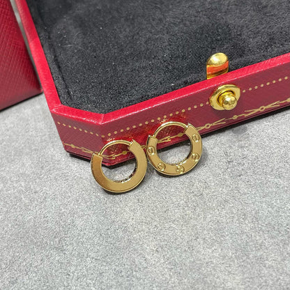 [AURORA]LOVE MINI EARRINGS